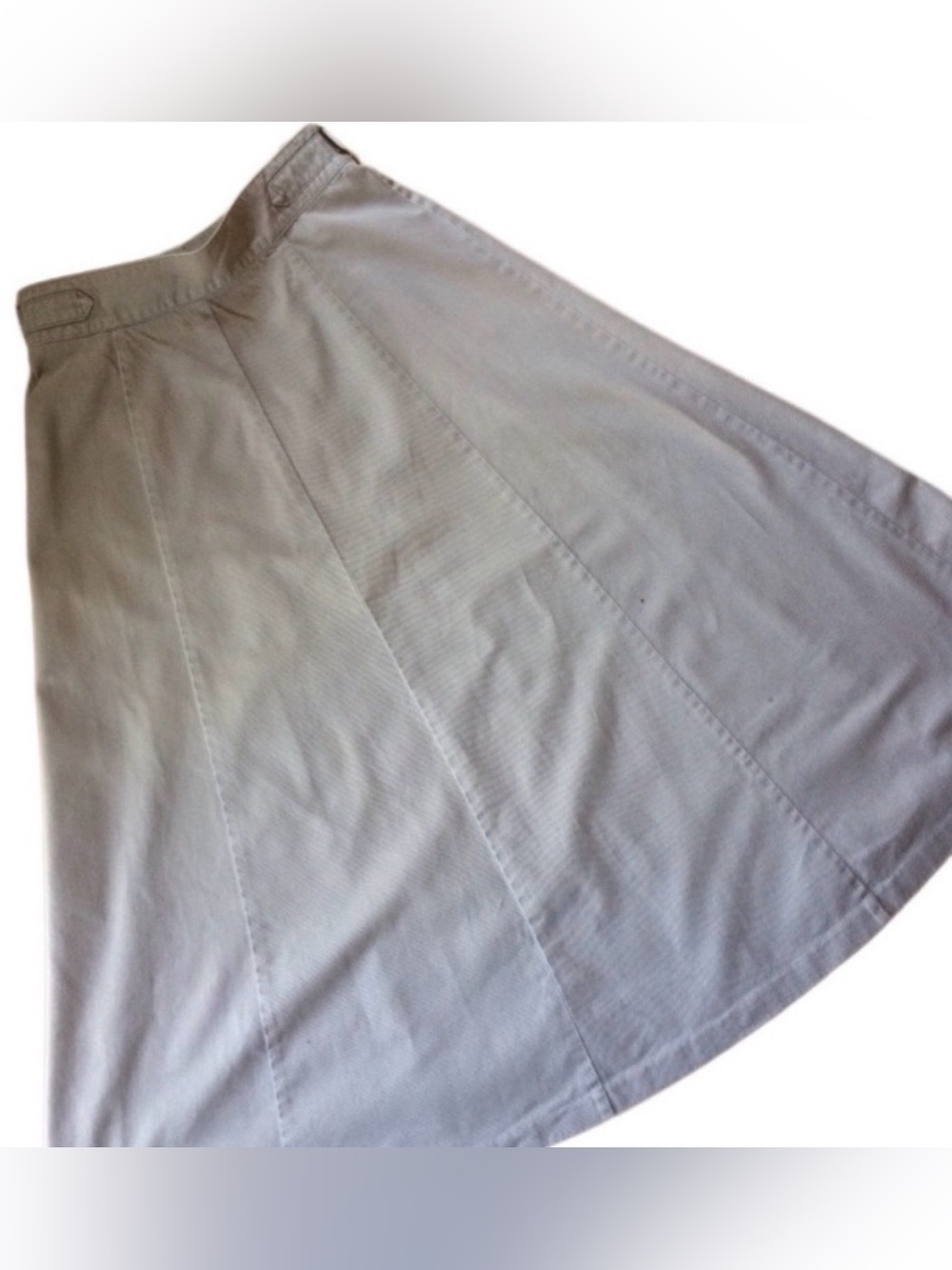 Land’s End size “8” Khakis Circle Skirt